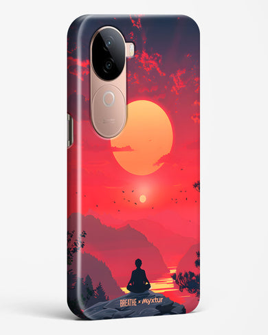 One with the World [BREATHE] Hard Case Phone Cover (Vivo)