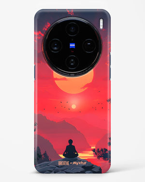 One with the World [BREATHE] Hard Case Phone Cover (Vivo)