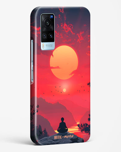 One with the World [BREATHE] Hard Case Phone Cover (Vivo)