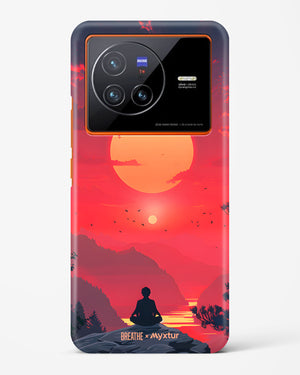 One with the World [BREATHE] Hard Case Phone Cover (Vivo)