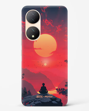 One with the World [BREATHE] Hard Case Phone Cover (Vivo)