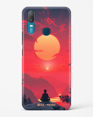 One with the World [BREATHE] Hard Case Phone Cover (Vivo)