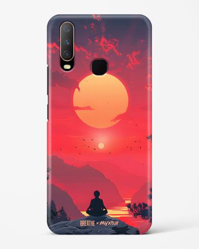 One with the World [BREATHE] Hard Case Phone Cover (Vivo)