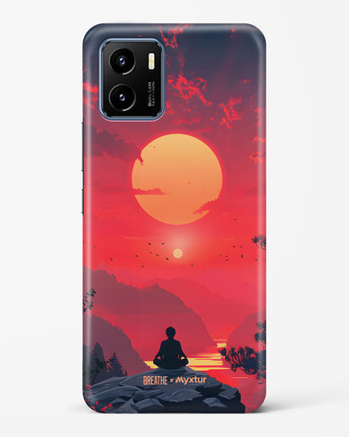 One with the World [BREATHE] Hard Case Phone Cover (Vivo)
