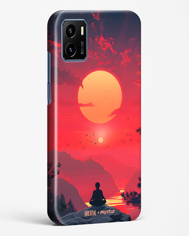 One with the World [BREATHE] Hard Case Phone Cover (Vivo)