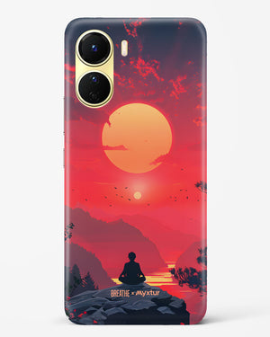 One with the World [BREATHE] Hard Case Phone Cover (Vivo)