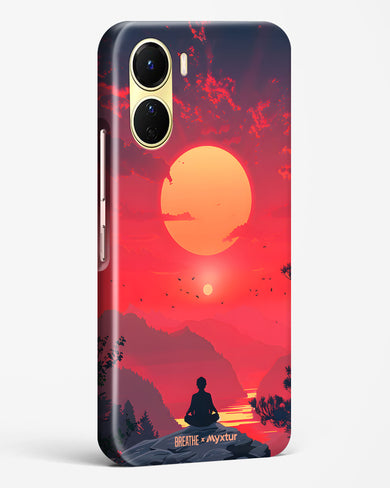 One with the World [BREATHE] Hard Case Phone Cover (Vivo)
