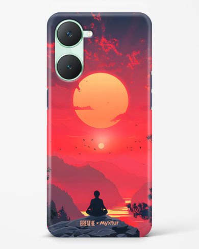 One with the World [BREATHE] Hard Case Phone Cover (Vivo)
