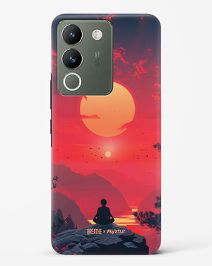 One with the World [BREATHE] Hard Case Phone Cover (Vivo)
