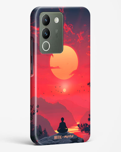 One with the World [BREATHE] Hard Case Phone Cover (Vivo)