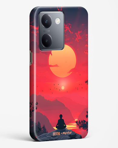 One with the World [BREATHE] Hard Case Phone Cover (Vivo)