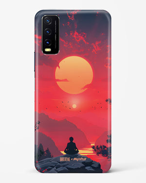 One with the World [BREATHE] Hard Case Phone Cover (Vivo)