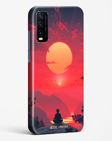 One with the World [BREATHE] Hard Case Phone Cover (Vivo)