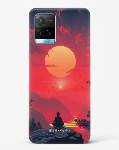 One with the World [BREATHE] Hard Case Phone Cover (Vivo)