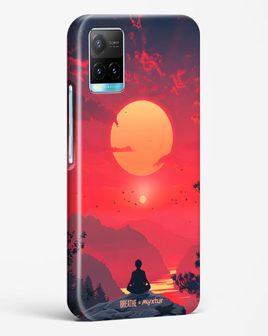 One with the World [BREATHE] Hard Case Phone Cover (Vivo)