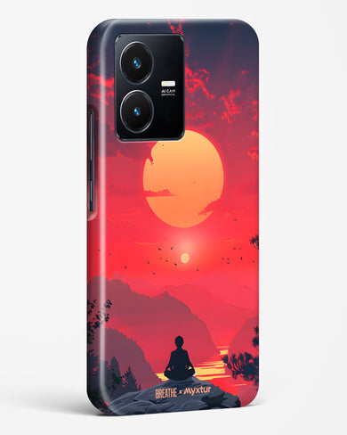 One with the World [BREATHE] Hard Case Phone Cover (Vivo)