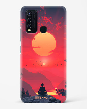 One with the World [BREATHE] Hard Case Phone Cover (Vivo)