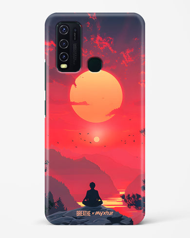 One with the World [BREATHE] Hard Case Phone Cover (Vivo)