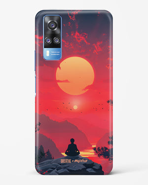 One with the World [BREATHE] Hard Case Phone Cover (Vivo)