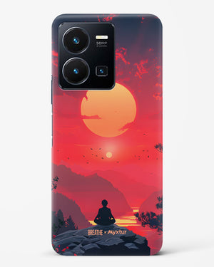 One with the World [BREATHE] Hard Case Phone Cover (Vivo)