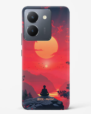 One with the World [BREATHE] Hard Case Phone Cover (Vivo)