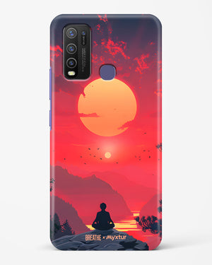 One with the World [BREATHE] Hard Case Phone Cover (Vivo)
