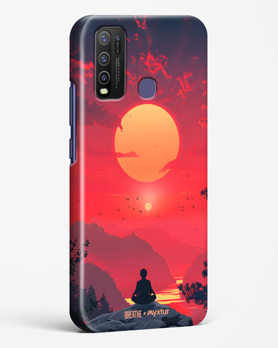 One with the World [BREATHE] Hard Case Phone Cover (Vivo)