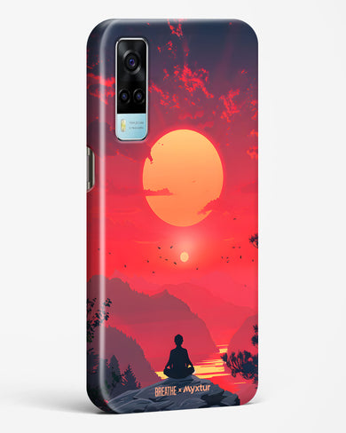 One with the World [BREATHE] Hard Case Phone Cover (Vivo)