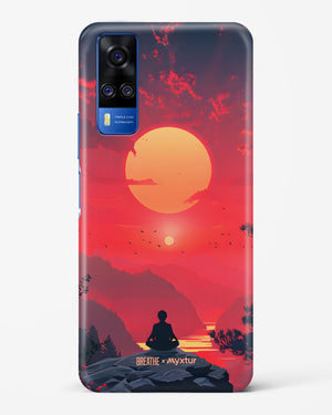 One with the World [BREATHE] Hard Case Phone Cover (Vivo)
