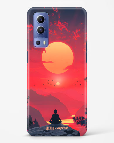 One with the World [BREATHE] Hard Case Phone Cover (Vivo)