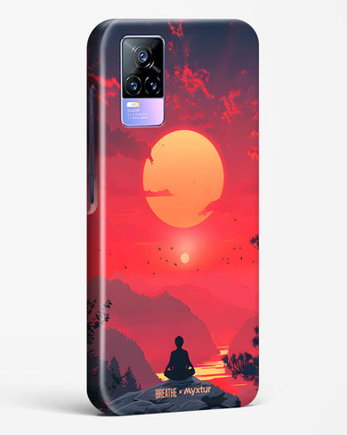 One with the World [BREATHE] Hard Case Phone Cover (Vivo)