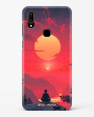 One with the World [BREATHE] Hard Case Phone Cover (Vivo)