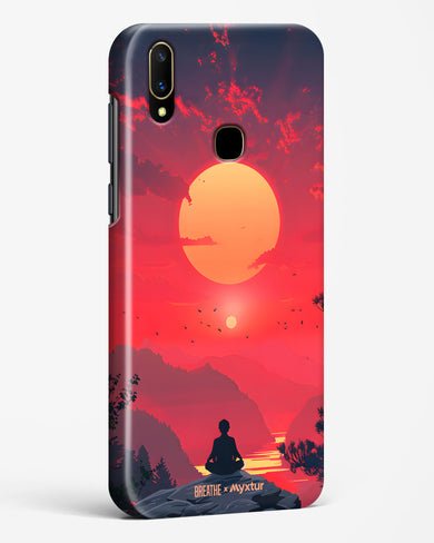 One with the World [BREATHE] Hard Case Phone Cover (Vivo)