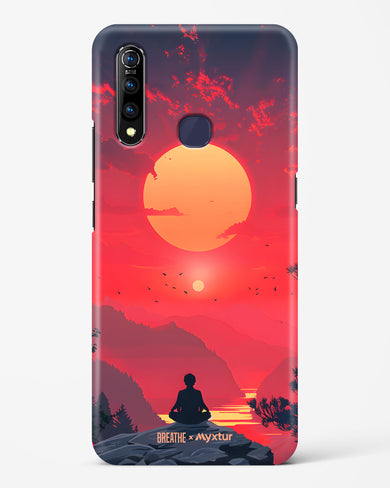 One with the World [BREATHE] Hard Case Phone Cover (Vivo)
