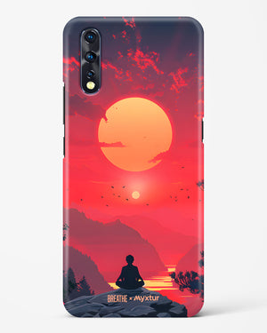 One with the World [BREATHE] Hard Case Phone Cover (Vivo)
