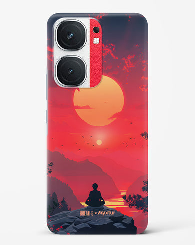 One with the World [BREATHE] Hard Case Phone Cover (Vivo)