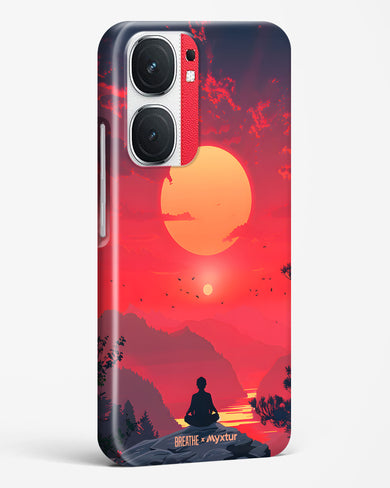 One with the World [BREATHE] Hard Case Phone Cover (Vivo)