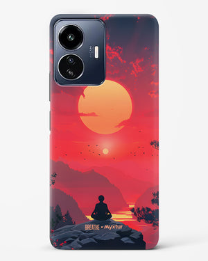 One with the World [BREATHE] Hard Case Phone Cover (Vivo)