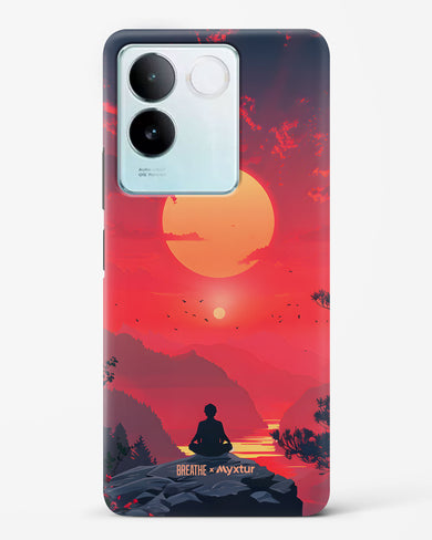 One with the World [BREATHE] Hard Case Phone Cover (Vivo)