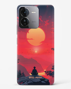 One with the World [BREATHE] Hard Case Phone Cover (Vivo)