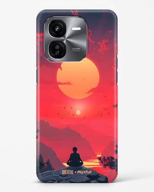 One with the World [BREATHE] Hard Case Phone Cover (Vivo)