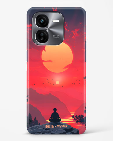 One with the World [BREATHE] Hard Case Phone Cover (Vivo)