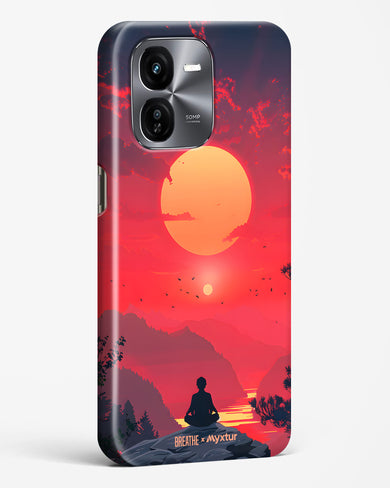 One with the World [BREATHE] Hard Case Phone Cover (Vivo)