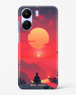 One with the World [BREATHE] Hard Case Phone Cover (Xiaomi)