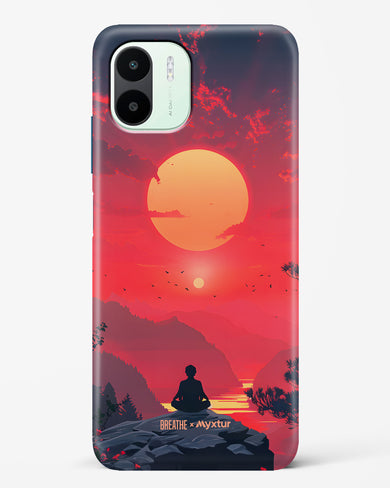 One with the World [BREATHE] Hard Case Phone Cover (Xiaomi)