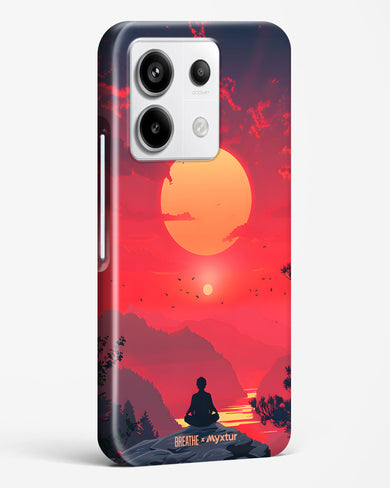 One with the World [BREATHE] Hard Case Phone Cover (Xiaomi)