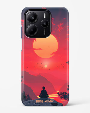 One with the World [BREATHE] Hard Case Phone Cover (Xiaomi)