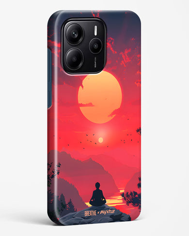 One with the World [BREATHE] Hard Case Phone Cover (Xiaomi)