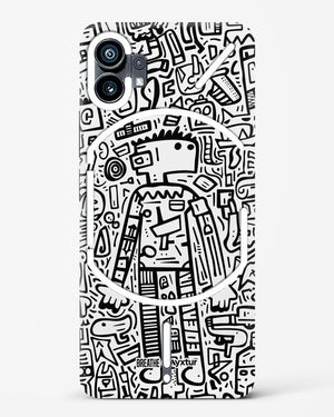 Order in the World [BREATHE] Hard Case Phone Cover (Nothing)