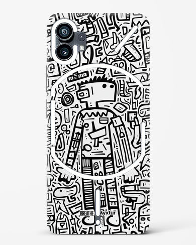 Order in the World [BREATHE] Hard Case Phone Cover (Nothing)